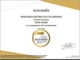 ecovadis gold medal 2023